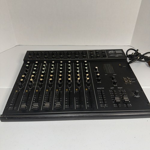 Peavey Unity 1000 8 Channel Analog Mixer Mixing Board