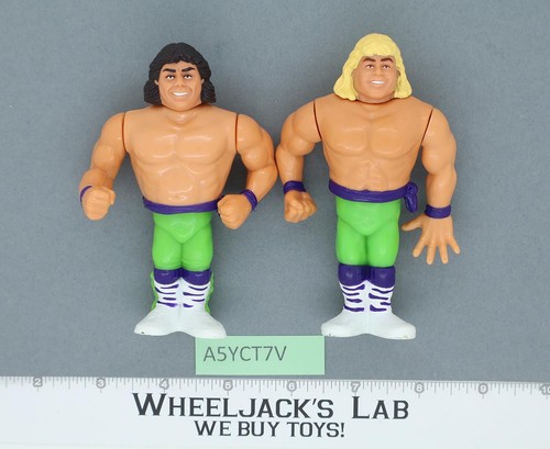 The Rockers Shawn & Marty 100% Complete WWF Wrestl...