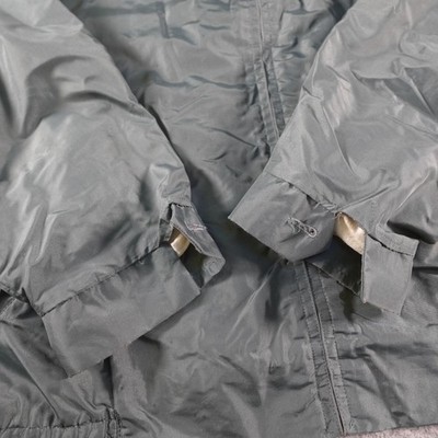 Vintage 50s McGregor Anti Freeze Jacket Mens 46 Green Nylon Made