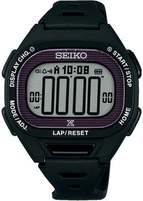 SEIKO Prospex SBEF055 Super Runners Solar Digital Running Watch Black New R84176