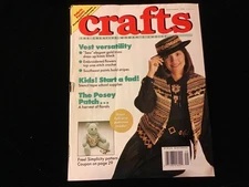 Crafts Magazine September 1990 Vest Versatility