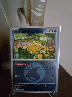 Pokemon TCG - Ascended Heroes Psyduck 039/217 - Water Energy Reverse Holo [NM]