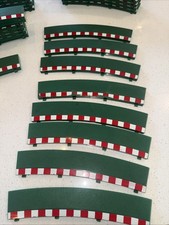 SCX 1/32 Slot Car Track Borders 34 pieces Outer 34 piece total