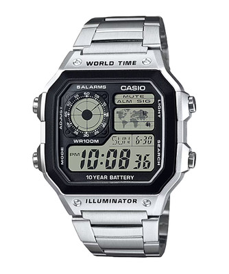 CASIO ROYALE AE-1200WHD-1AVEF HERRENUHR DIGITAL 42mm UNTERPREIS