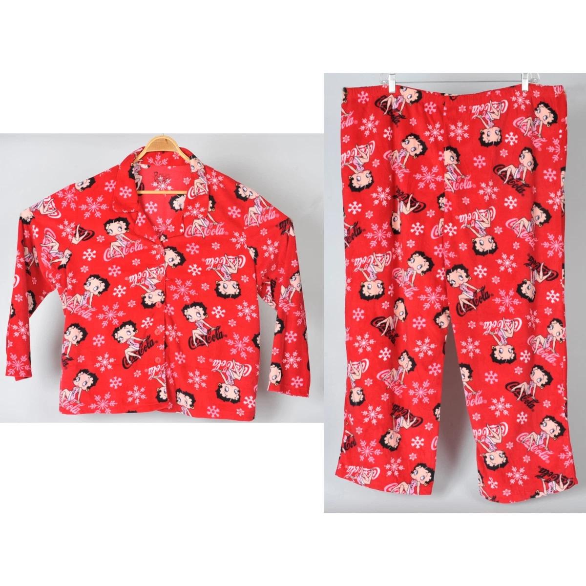 Pyjama Betty Boop, Pyjama de vacances Betty Boop, Pyjama femme Betty