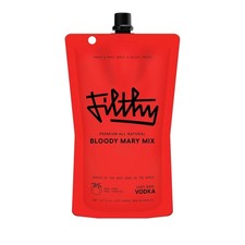 Filthy Bloody Mary Mix, 32 Oz Pouch, Premium Cocktail Mixer, All-Natural, Real