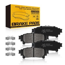 TOVASTY 4PCS Rear Brake Pads Premium Carbon Ceramic Pad Compatible with Lexus...