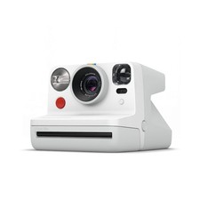 Polaroid Now Gen 2 Sofortbildkamera – Autofokus, i-Type/600, Weiß