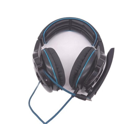 Sades Gaming Headset SA810 schwarz blau ohne Funktion