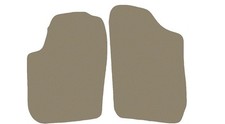 FRONT Fußmatten, Automatten für VW Polo IV 9N, 9N2 2001-2009, Dunkelbeige x14 Ra