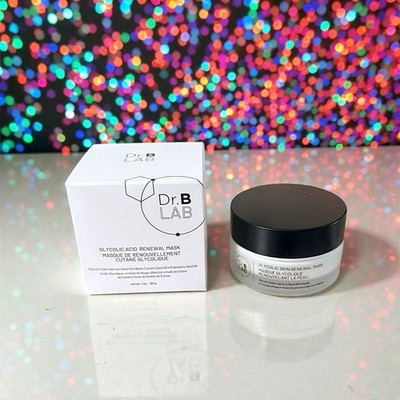 Dr. B Lab Glycolic Acid Renewal Mask 1 Oz New In Box