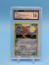 Magikarp 67/112 FireRed & LeafGreen RARITY ERROR CGC 10  on eBay