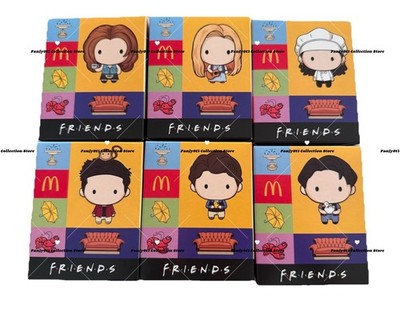McDonalds 2026 Friends Promotion Toy Collectible Figures Full Set