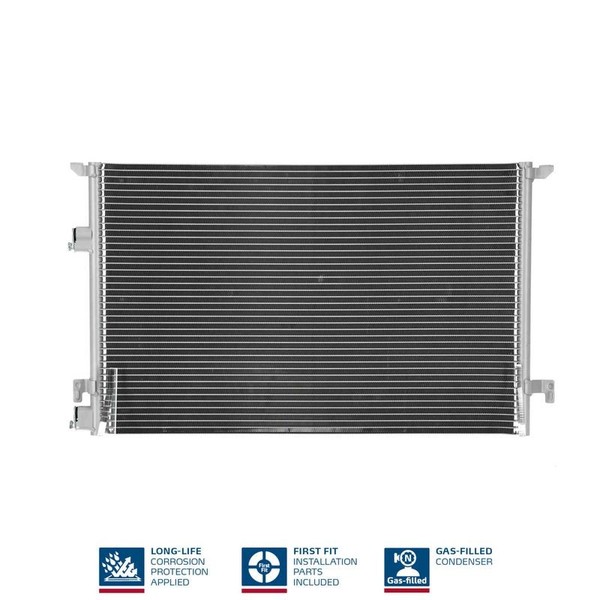 Nissens 940320 Kondensator, Klimaanlage FüR Cadillac Saab-image