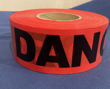 Safety Barricade Danger Tape, CautionTape 3" x 1000Feet