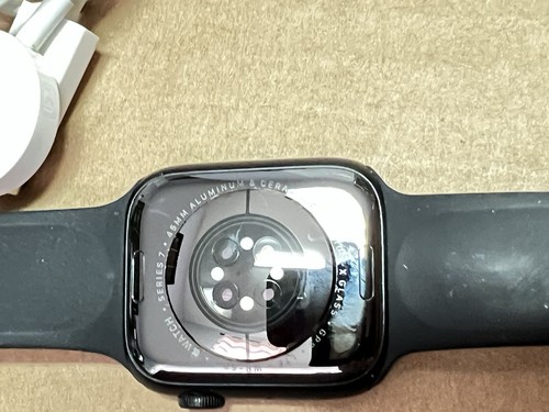 Apple Watch Series 7 45mm blue Aluminum Case Sport Band (GPS-LTE ) - Picture 5 of 5