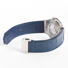 HUBLOT Classic Fusion Titanium Blue 511.NX.7170.LR Watches / blue Mechanical... 4