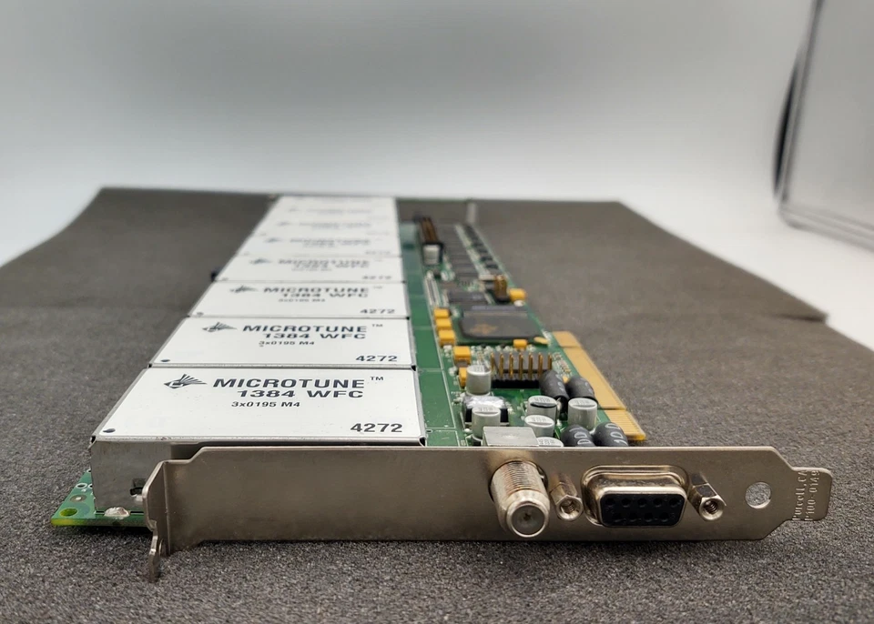 AudioScience ASI8702 8x AM/FM Broadcast Tuner PCI Card Skimmer Logger ASI 8702 - Image 4 of 4