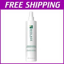 Strong Hold Finishing Spritz, 24-Hour Frizz Control