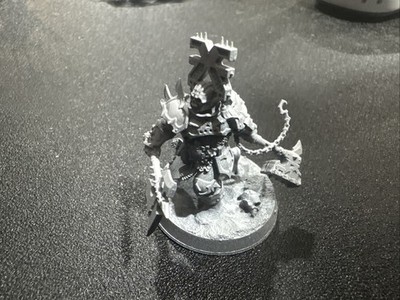 Aspiring Deathbringer Goreaxe Skullhammer Blades Khorne Chaos Age Sigmar 40k