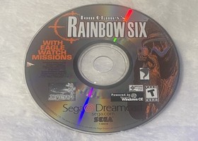 CIB Tom Clancy's Rainbow Six (Sega Dreamcast, 2000) Complete CIB TESTED