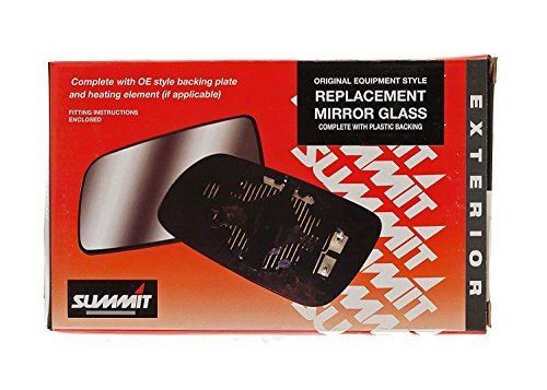 Summit Heated Wide Angle Mirror Glass Right Fits A-Class B-Class C-Class CL CLA