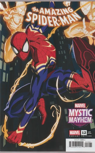 Amazing Spider-Man Vol 7 # 12 Mystic Mayhem Variant NM Marvel [W9]