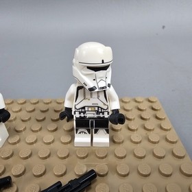 LEGO STAR WARS MINIFIGURE IMPERIAL HOVERTANK PILOT 75152 sw0795 LOT OF 2