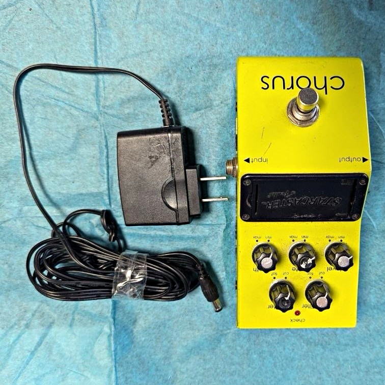 Stargazer Chorus Guitar Effects Pedal for Electric Guitar, Chorus Effect