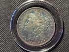 Nicely toned 90% silver 1889-O $1 Morgan Silver Dollar, AU,BU.... — photo 1