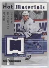 2005-06 Fleer Hot Prospects Hot Materials Carlo Colaiacovo #HM-CA t3w