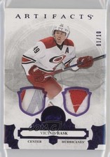 2017-18 Upper Deck Artifacts Purple Materials 1/10 Victor Rask #13 2nk