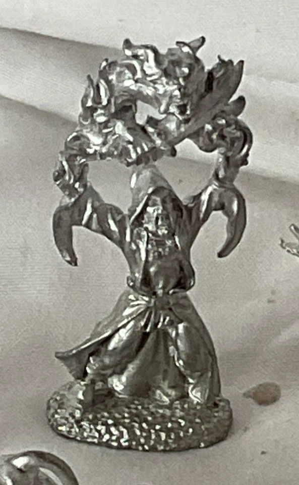 Scrye Reaper Miniaturas Escultura Copias Mago Gato Persona Lote De 5 Magic The Gathering Foto 3 de 4