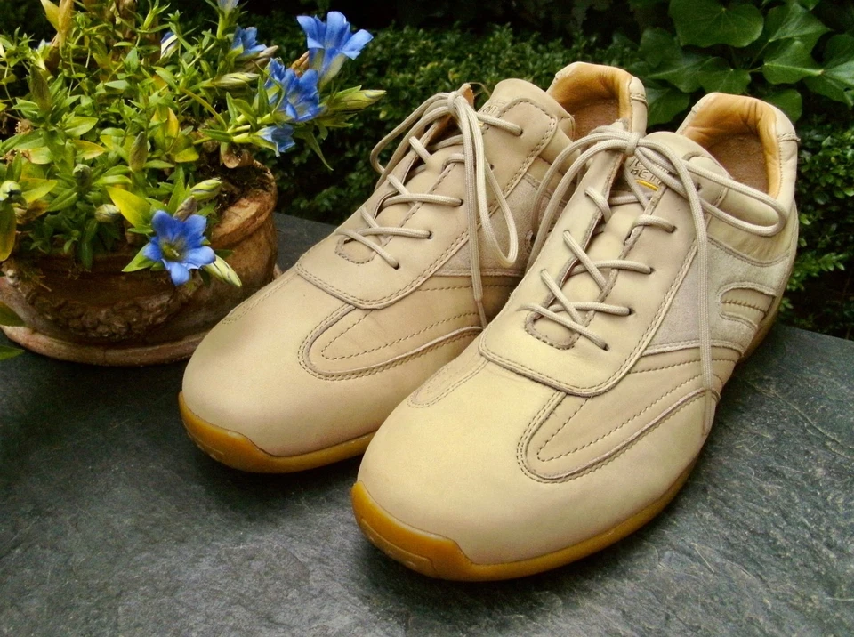 CAMEL ACTIVE 🇩🇪 OutdoorSchuhe Gr.43,5 Leder braun, 3x getr. NP: 189€