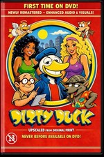 Down and Dirty Duck DVD (1974) Rare Cult Anim...