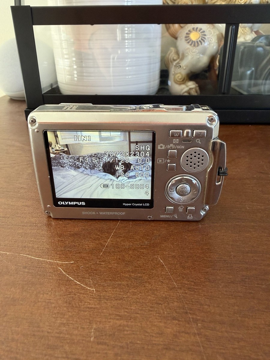 Olympus Stylus 770 SW 7.1MP Waterproof Digital Camera | eBay