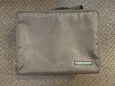Case Logic CD Black Storage Carrying Case Nylon Bag 30 CDs With Strap Vintage