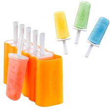 Image of ZOKU - Mod Ice Pop Mould - Set with 6 Sticks for Homemade Ice Pops