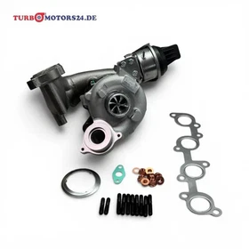 Neuer Turbolader Audi Skoda VW 2.0 TDi 125 kW 170 PS CBBB GEGA 03L253016G + Dich