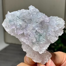 67G Natural Vision Amethyst quartz cluster crystal druzy mineral specimen