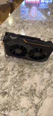 Asus GeForce GTX 1650 Super 4 GB GDDR6 Graphics Card(TUF-GTX1850S-4G-Gaming)