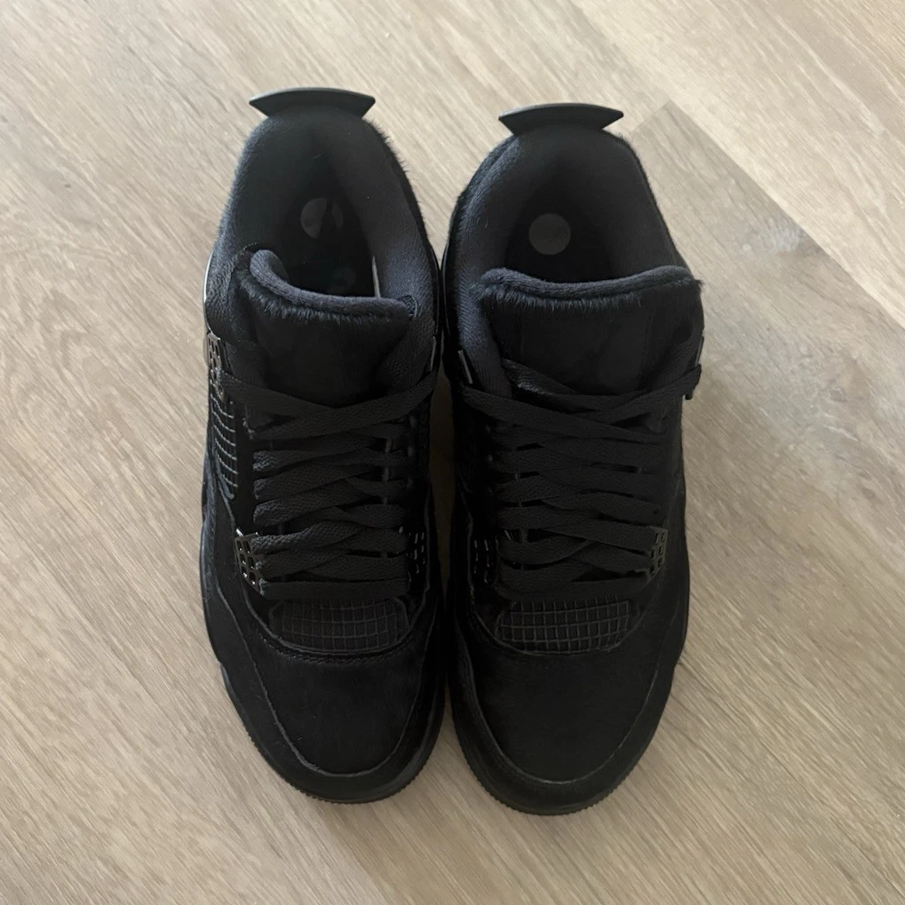 Jordan 4 Retro Mid Black Cat for Sale - Authenticity Guaranteed - eBay