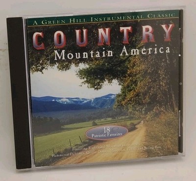 Country Mountain America CD, Green Hill Instrumental Classic, 1997