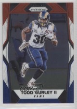 2017 Panini Prizm Red White & Blue Prizm Todd Gurley II #106 1b8