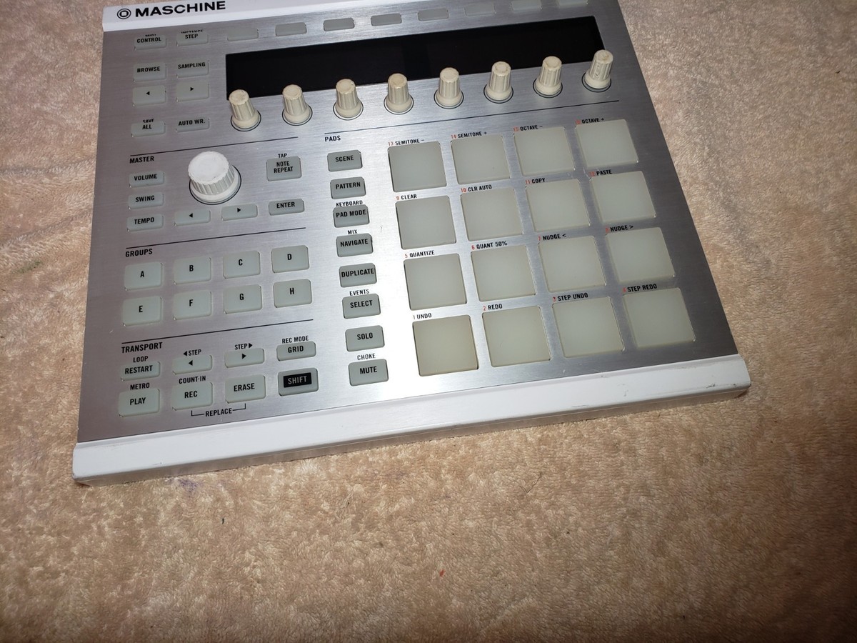 MASCHINE MK2 WHITE | eBay
