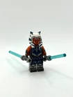 Custom Ahsoka Tano Dual Lightsaber Jedi Lego Minifigure Star Wars