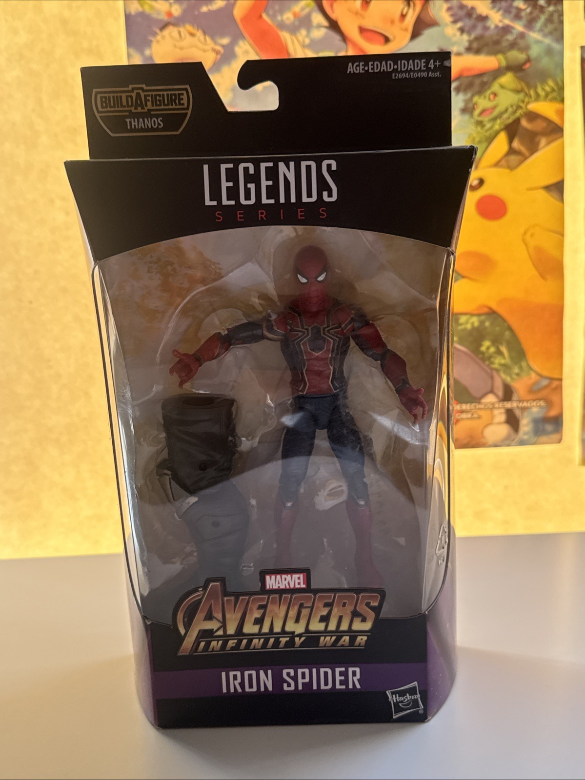 SPIDER-MAN ( 6" ) IRON SPIDER MARVEL LEGENDS AVENGERS INFINI