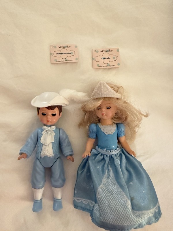 Madame Alexander Cinderella And Prince Charming 