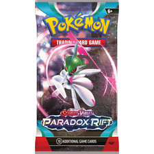 Pokémon TCG: Paradox Rift Booster Pack - Live on Stream geöffnet (Englisch)
