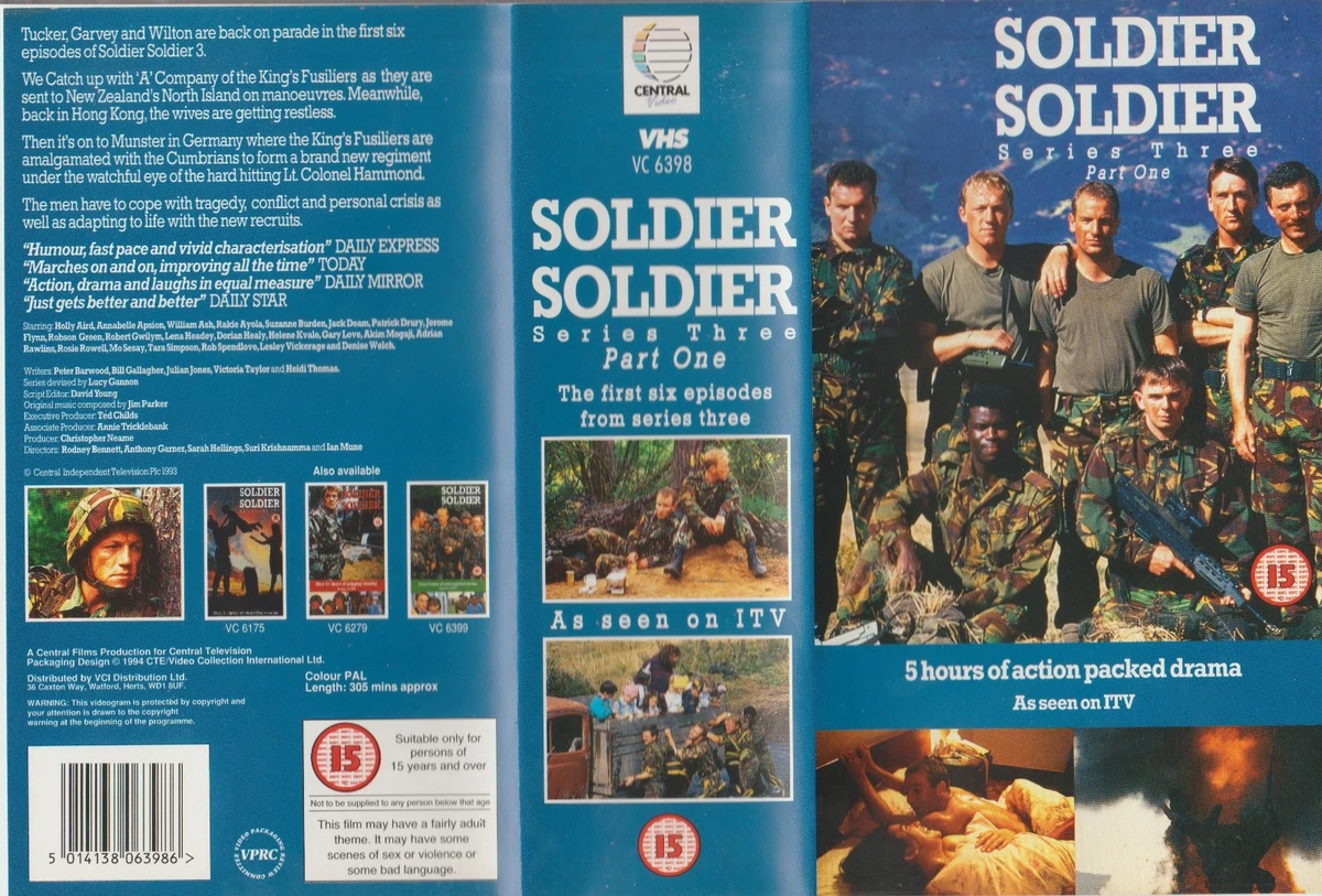 その他 Soldier Soldier - Series 3 [VHS] Soldier Soldier - Series 3 [VHS] 【公式通販】